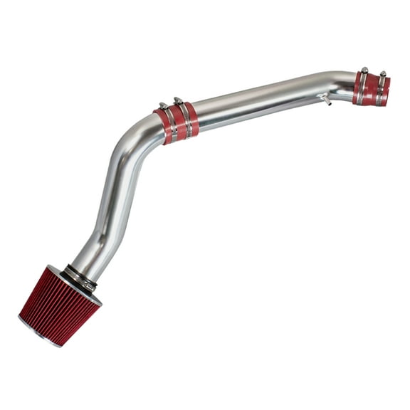 Rtunes Racing Cold Air Intake Kit   Filter Combo RED Compatible For 92-95 Honda Civic / 93-97 Honda Del So