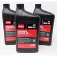 thumbnail image 2 of Toro 38280 SAE 10W30 4-Cycle Oil, Pack of 3 Quarts, 2 of 3