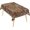 Zjy00889-c, variant on Vintage Striped Splicing Linen Table Cloth Rectangle Coffee Stain Resistant Washable Tablecloths Farmhouse Checkered Neutral Table Cover for Dining Room Kitchen Table Decor,60x84 Inch