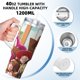 thumbnail image 4 of Taza de hielo Toy Story de 40 oz con asa, taza aislada duradera que mantiene las bebidas calientes o frías, para deportes al aire libre, fitness, gran capacidad, talla única., 4 of 8