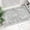 Grey, variant on Small Rug Boho Area Rug Washable Beige Rugs for Bedroom Entryway Non Slip Throw Carpet for Bathroom Door Mat Shower Room Entrance Girls Soft Light Gray Floral Home Decor 2''x3''