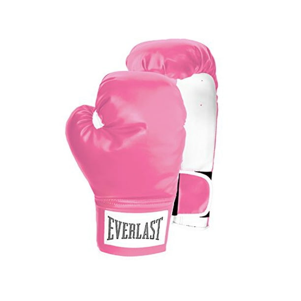 Everlast Woman's Wrist Wrap Level 1 Boxing Training Sparring Gloves 12 OZ. Pink