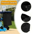 thumbnail image 6 of Housekeeping Cart Bag Cleaning Carts Bag Janitorial Tool Bag Large Capacity for Collecting Trash in Motels, 6 of 9