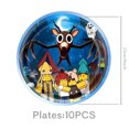 thumbnail image 6 of New Forest Survival 99 Nights Theme Game Birthday Party Decoration Supplies, Including Paper Plates, Cups, Banner Decoration Set, 6 of 6