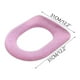 thumbnail image 2 of RKSTN Bathroom Soft Thicker Seat Cover, Warmer Cloth Toilet Seat Stretchable Washable Covers Pads, 2 of 4