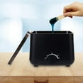 thumbnail image 5 of Wswqop Electric Heater, Melter Adjustable Temperature Body Waxing 400ml Melting Pot for Black, 5 of 7