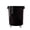 Black, variant on Large Capacity Wheeled Kitchen Garbage Bin Household Uncovered Storage Bin Movable