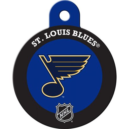 UPC: 0736511457506 | St Louis Blues Pet ID Tag for Dogs and Cats