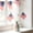 White, variant on Blue Patriotic Independence Day Star Berry Decoration Faux Plant Cuttings 16.54 Inches 1 Count