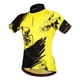 thumbnail image 2 of Jersey de ciclismo de manga corta para hombre, ropa de bicicleta MTB transpirable con cremallera completa, camiseta de ciclismo de carretera S-XXL L Soledad Jersey de ciclismo, 2 of 10