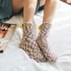 thumbnail image 4 of Calcetines multicolores a la moda para mujer, cómodos calcetines de terciopelo con perlas para el suelo del hogar Ndcxsfigh Para estrenar, 4 of 9