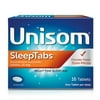 Unisom SleepTabs Tablets (16 Ct), Sleep-Aid, Doxylamine Succinate
