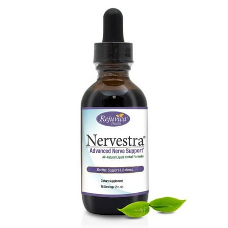 Nervestra - Neuropathy & Nerve Pain Support (Best Supplements For Nerve Damage Repair)