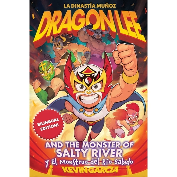 Dragon Lee and the Monster of Salty River, (Paperback)
