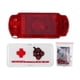 thumbnail image 2 of Funda de carcasa con kit de botones Funda para accesorios de consola de juegos PSP2000 FLhrweasw  El nuevo, 2 of 9