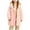 Pink, variant on Hduncf Girls Winter Coats Kids Hooded Puffer Jackets Warm Thickened Medium Length Cotton Down Jacket Outwear Yellow 7-8 Years