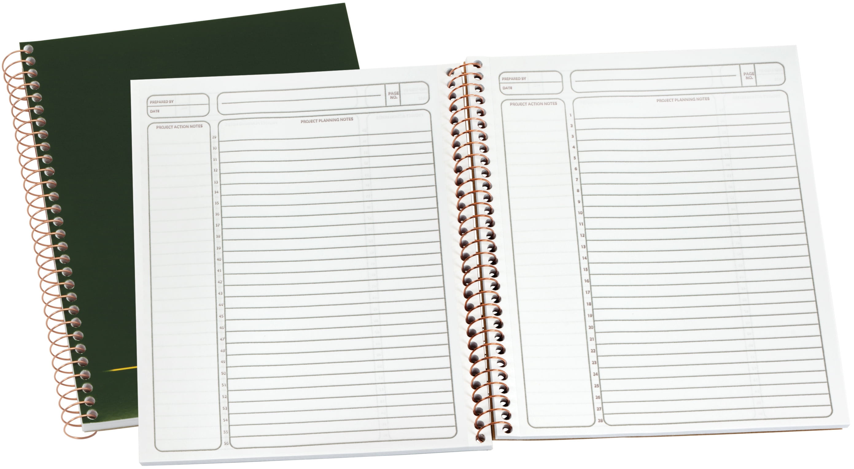 Ampad Gold Fibre Ruled Project Planner 9 5 X7 25 84 Sheets Classic Ampad gold fibre ruled project planner 9 5 x7 25 84 sheets classic