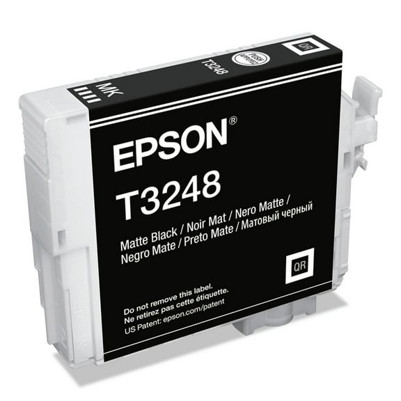 Epson T324820 T324820 (324) UltraChrome HG2 Ink - Matte Black
