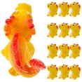 thumbnail image 1 of OULII 12Pcs Decorative Dragon Statues Resin For Doll House Landscape Decor, 1 of 5