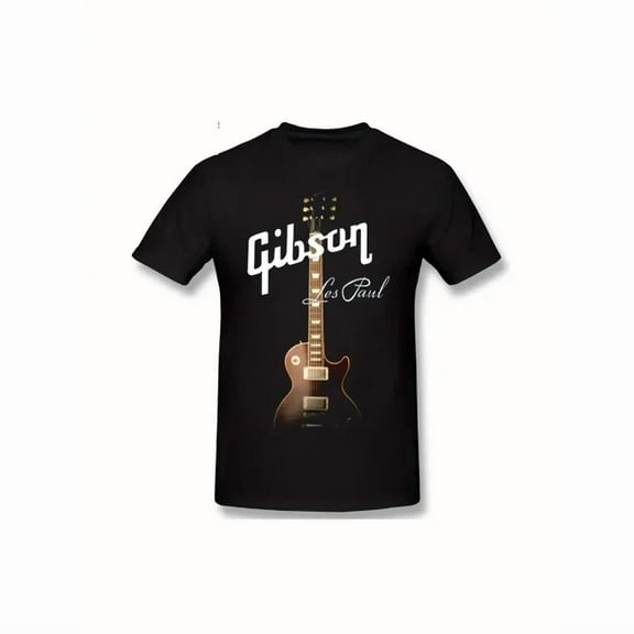 Rock Grunge Music Lover Tshirts Hipster Tops Hip Hop Casual Tops Cool Guitar T Shirts Graphic Tee Mens T-shirts 220g