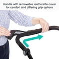 thumbnail image 5 of Baby Trend Morph Cochecito modular individual a doble, Dash Grey, 5 of 5