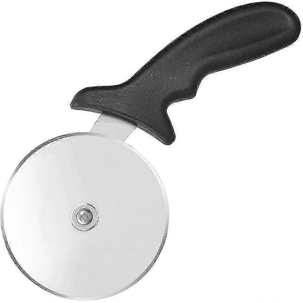 2026 Pizza Cutter Wheel, Stainless Steel Slicer, 9.33-inch Sharp Classic Cutters, Kitchen Gadget With Finger Guard Protects