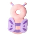 thumbnail image 1 of Mochila Cojín Protector De Cabeza Para Bebes Caídas Golpes Rosa Mariposa De Mr. Gadgets., 1 of 8