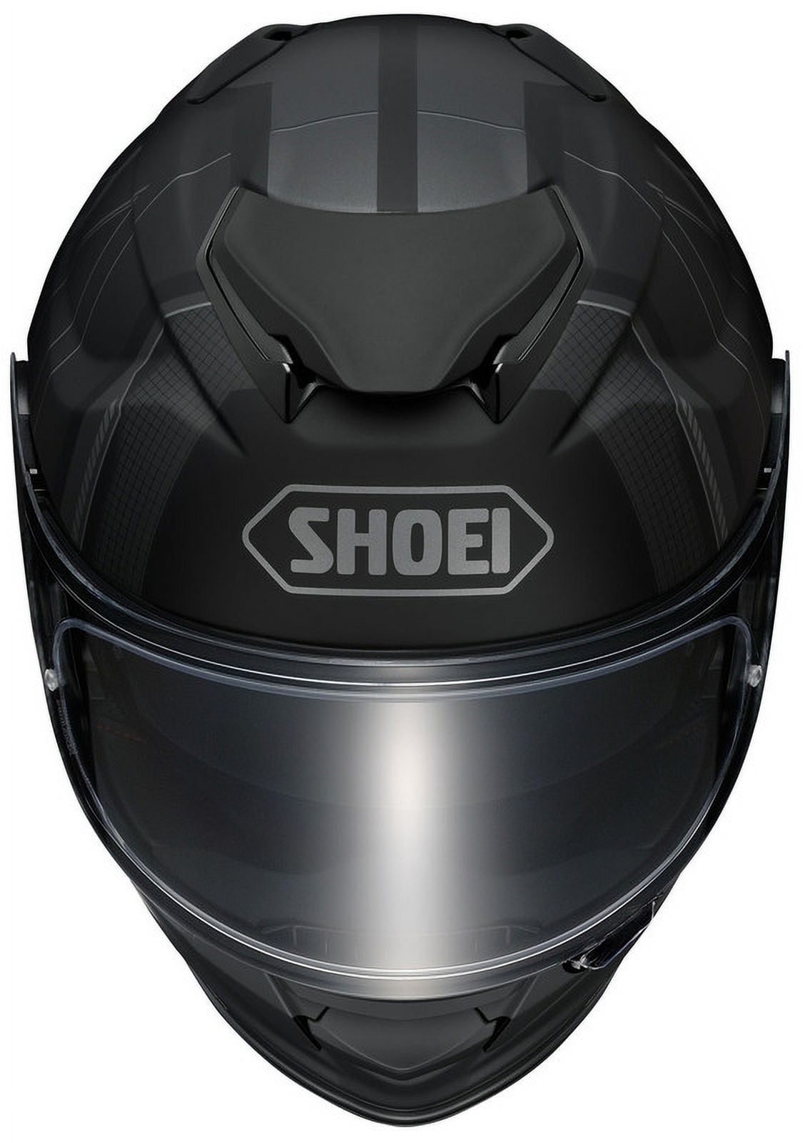 Shoei GT-Air II Motorcycle Helmet, Medium Size, Full-face, Black