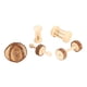 thumbnail image 2 of unids/set mascota pequeña hámster juguete de seguridad de madera dientes molares para conejo conejillo de indias, 2 of 5