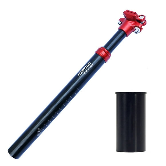 MTB Bike Suspension Seatpost Aluminum Alloy Damping Seat Post Shock Absorber Seat Tube 31.6mm for Mountain Road Bike