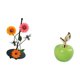 thumbnail image 5 of Soporte de papel higiénico,Soporte para toallas de papel de encimera,Estatua,Escultura de fruta artificial,estatua y artesanía,Colección de figuras de cerámica para decoración del hogar, 5 of 8