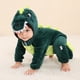 thumbnail image 3 of Mameluco de dibujos animados de dinosaurio Kigurumi para bebés, mono de animales para niños, pijamas de Cosplay para niñas, Disfraces para niños pequeños, ropa, 3 of 5