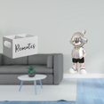 thumbnail image 2 of Organizador Remoto De Madera Retro, Estatua De Astronauta, Adorno De Mesa, Figura Decorativa Moderna Y Creativa Para Mesita De Noche, Sofá, Oficina, Estante, Escritorio, Regalo De, 2 of 8