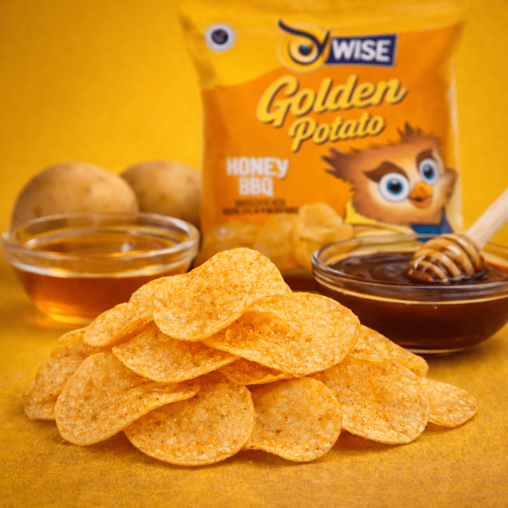 Wise Honey BBQ Potato Chips .75 Oz Bag