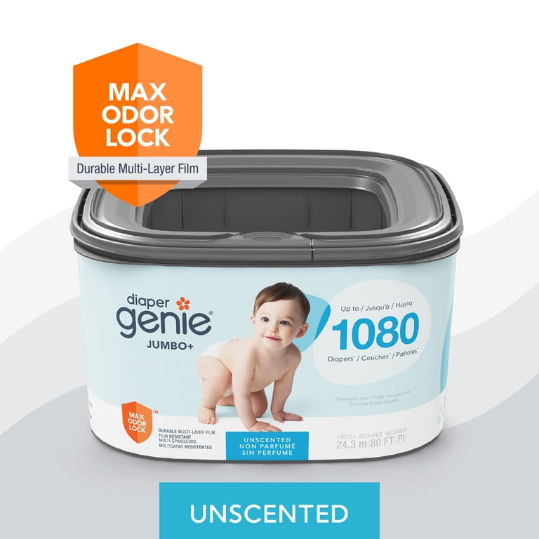 Diaper Genie Jumbo+ Square Refill photo 2