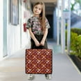 thumbnail image 4 of Zipper Binder Artistic Pattern 1.5 Inch Binder Folder Bag with Shoulder Strap and Handle, 4 of 8