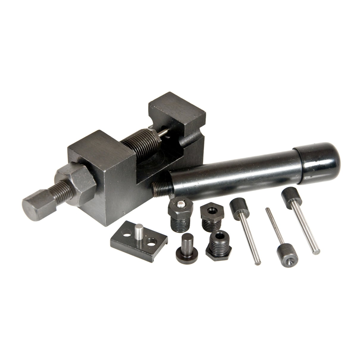 Deluxe Chain Breaker Kit Cutter Rivet Tool 520//525//530//630 Pitch ATV Motorcycle