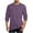 Purple, variant on cfhntfmh Big and Tall Shirts for Men Crew Neck Cotton Long Sleeve Tee Tops Casual Loose Tops Oversized Basic T Shirts