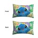 thumbnail image 2 of Funda de almohada rectangular con diseño de puntada, suave y acogedora, con cremallera oculta, para cama, sofá, decoración del hogar, 20 x 30 pulgadas, 2 of 8