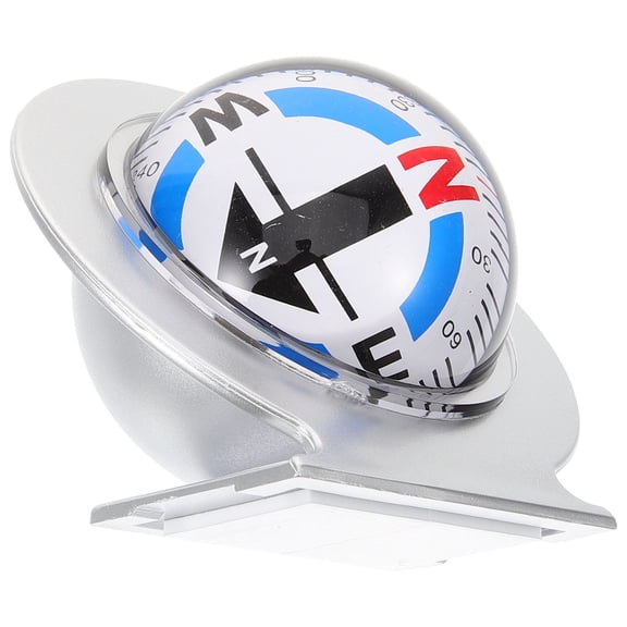 OUNONA Dash Mount Compass Car Navigation ABS Assorted Color 1Pack