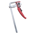 thumbnail image 5 of Track Saw Clamp High Load Bearing Capacity Carbon Steel Sturdy Quick Release 200mm Clamping Range, 5 of 9