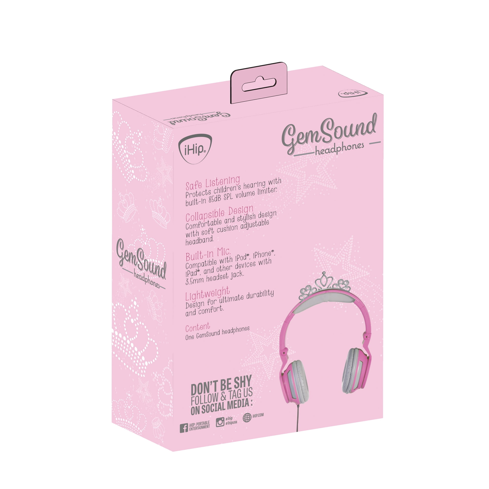 ihip gem sound wireless speaker