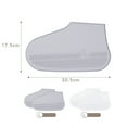 3 Pairs of Adult Silicone Shoes Covers Thicken Wear Resistant Boots
