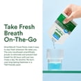 thumbnail image 6 of SmartMouth Original Activated Mouthwash Single Packs, Travel Mouthwash, Fresh Mint, 40 Pack, 6 of 9