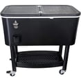 thumbnail image 1 of Update International CC-65B 65 qt. Panier Refroidisseur Noir, 1 of 1