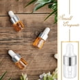 thumbnail image 6 of 100 Pcs Mini Glass Oil Dropper Bottle Bulk, 2 ml Sliver Clear Essential Small Empty Bottles Sample Containers Perfume Liquid Vials with Cap for Traveling, 6 of 14