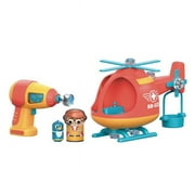 Learning Resources Design & Drill Buddies Rescue Helicopter, Assorted Color - 11 Count