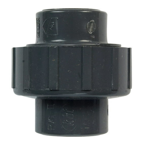 Homewerks 512-44-12-12B 0.5 In. PVC Threaded Union