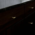 thumbnail image 4 of Franklin Brass P46643k-B3 Simple Bar 1-1/4" Bar Cabinet Knob - Gold, 4 of 7