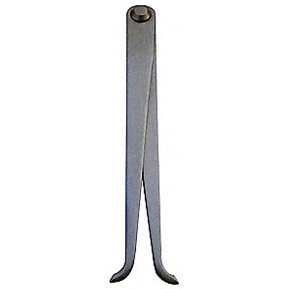 Firm Joint Calipers - Polished Steel, Measurement Device (6" Inside)